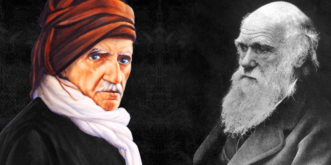 Charles Darwin'in ölümü, Said Nursi'nin tokadı