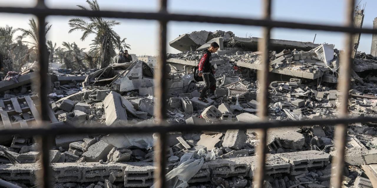 BM sadece konuşuyor: Bombayla öldürülmeyen Gazzeliler açlıktan ölüyor