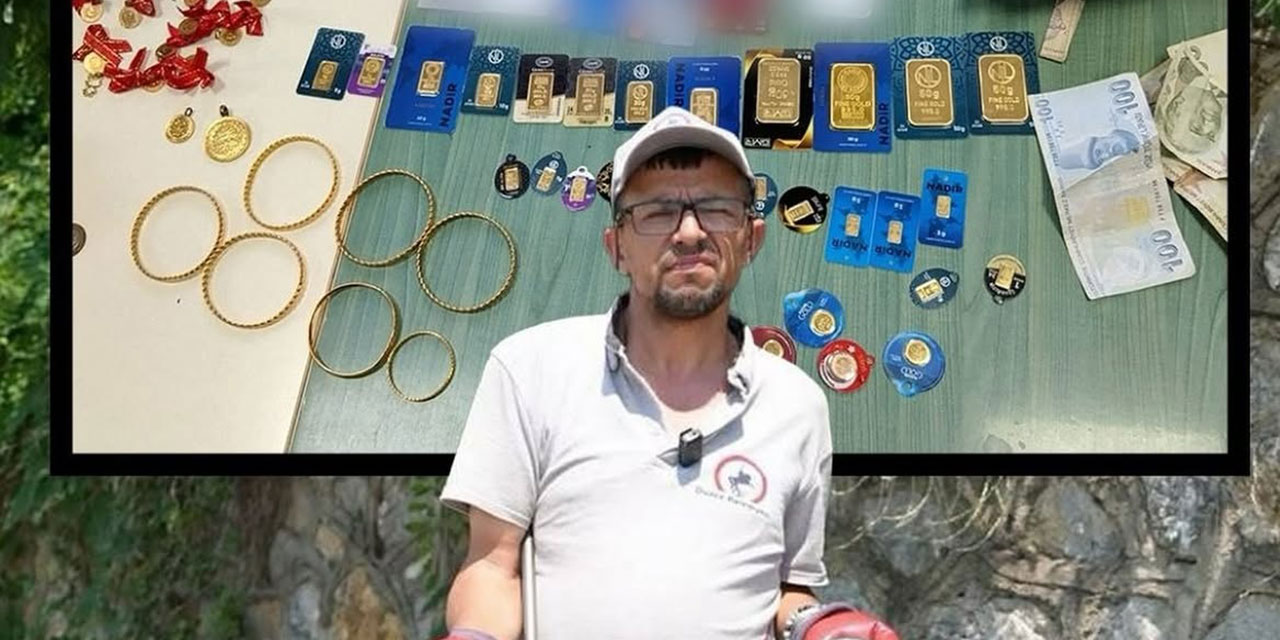 Yolda servet bulup polise teslim eden işçi: Allah rızası için yaptım