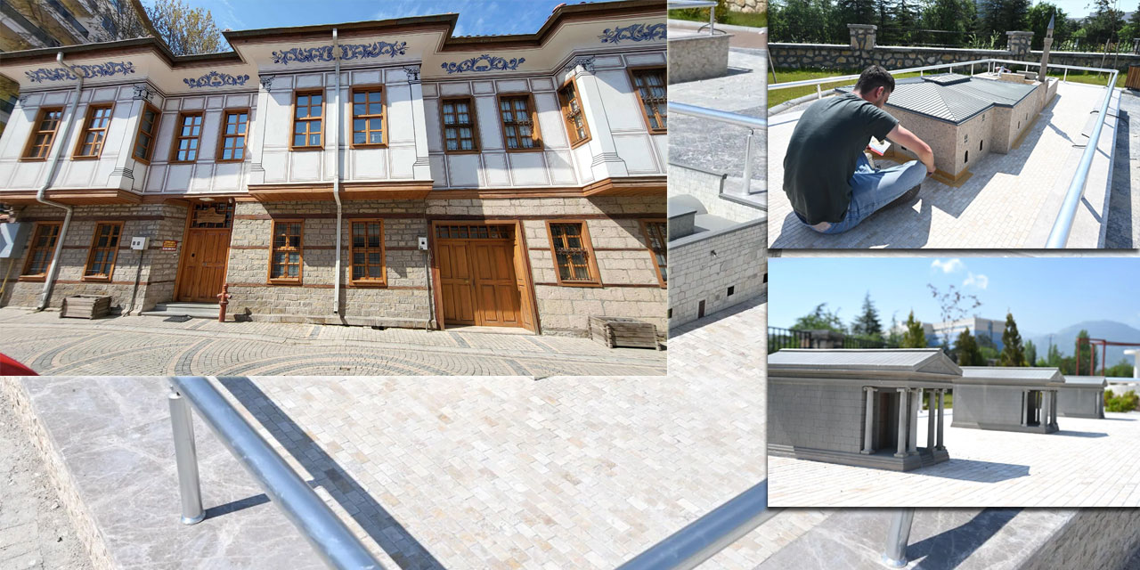 Isparta'nın Tarihi, Minia Isparta Projesinde: Said Nursi'nin evi de var