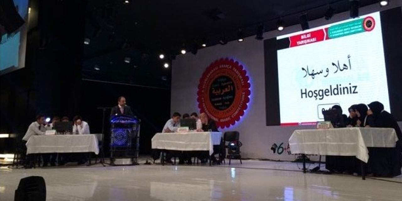 Arapça Bilgi ve Etkinlik Yarışmaları finalleri Gaziantep'te yapılacak