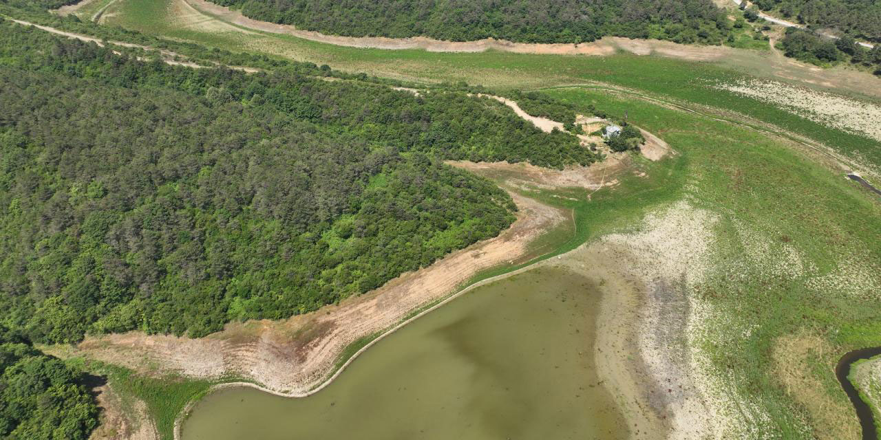 İstanbul'da barajların doluluk oranı azalıyor