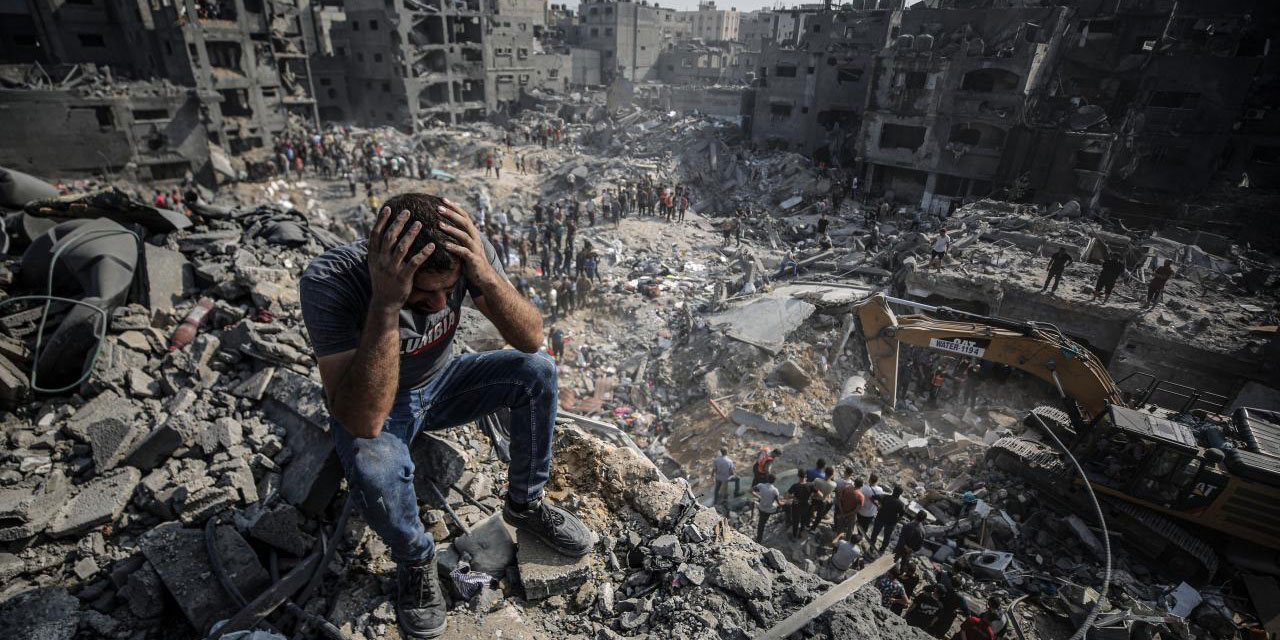 BM: Genel Sekreter, israilin Cibaliya Mülteci Kampı'na saldırısı karşısında dehşete düştü