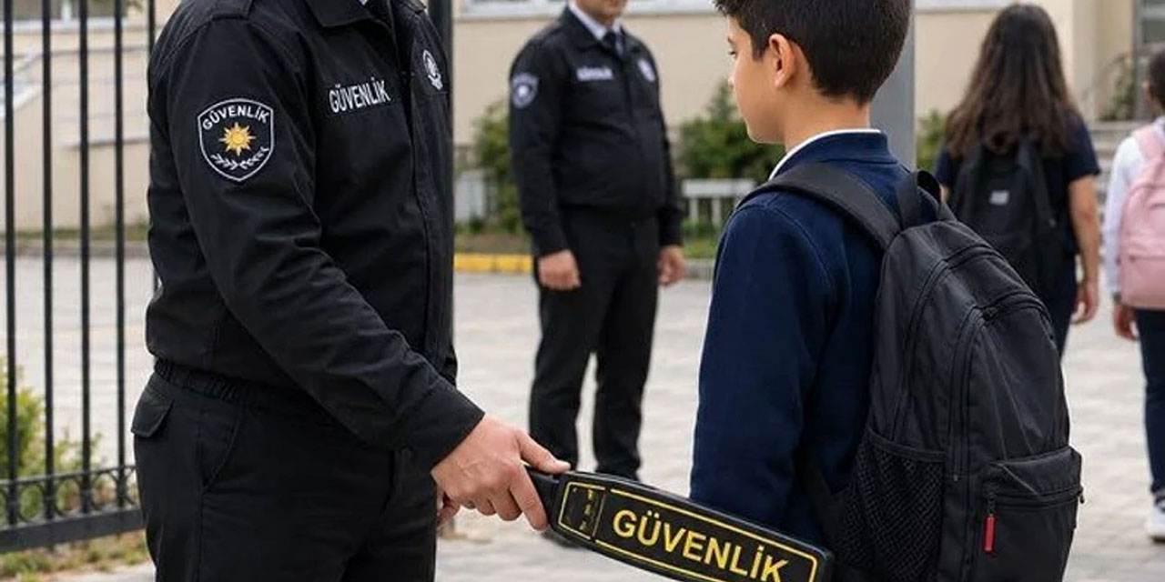 Okullarda güvenlikte 'topyekun' dönem