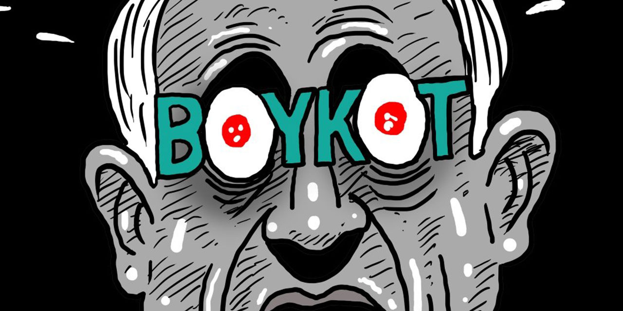 Boykot çok tesirli, hassasiyetimizi ihmal etmeyelim