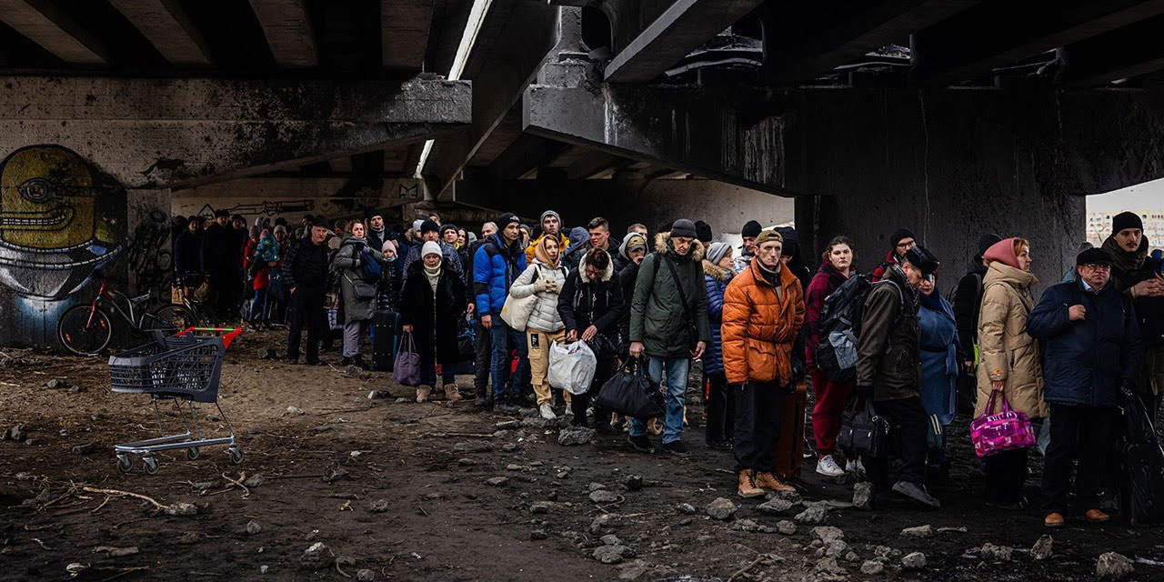 BM: Ukrayna'da 12 milyondan fazla kişi yerinden edildi