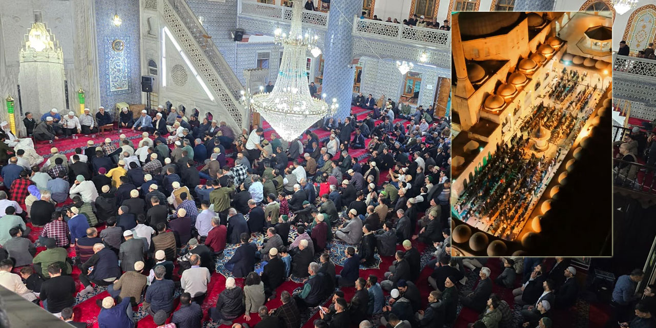 Şanlıurfa Bediüzzaman Mevlidi'nde Gazze için dualar edildi