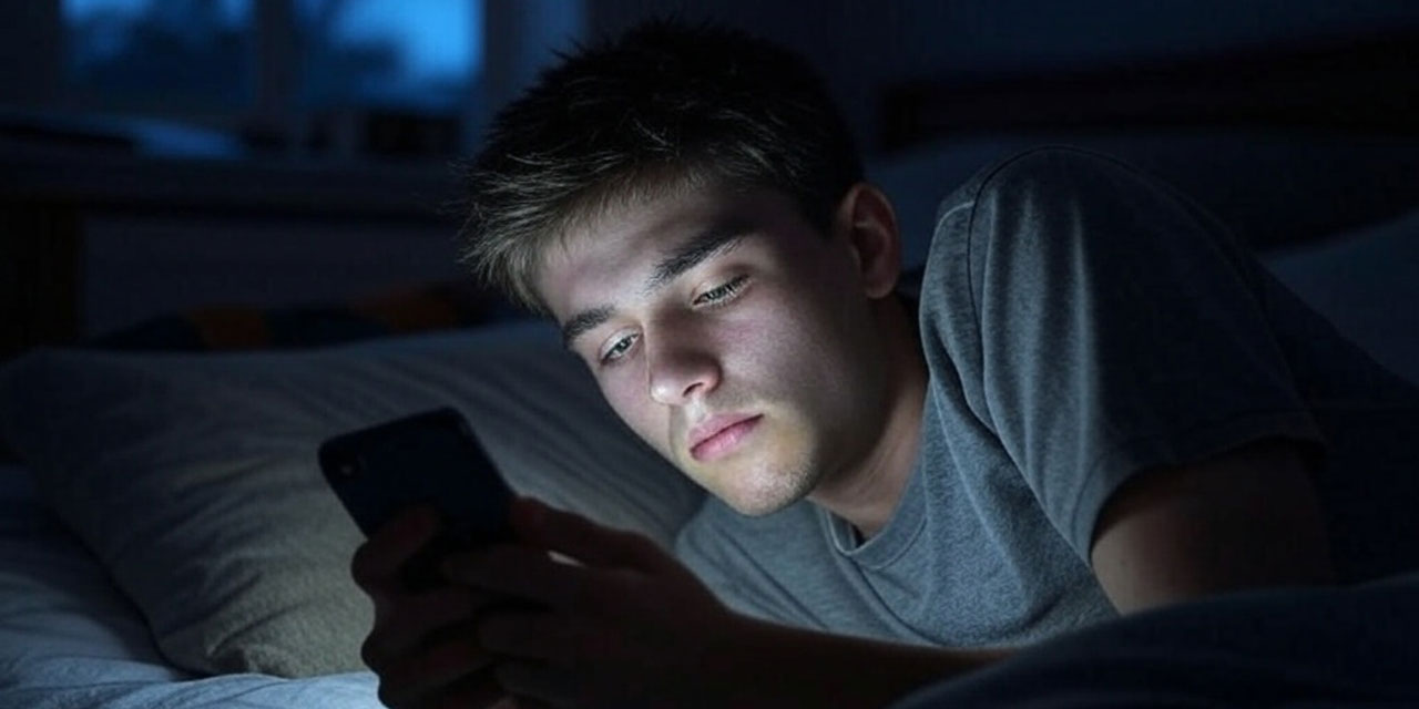 Uykudan önce telefon kullanmanın sağlığa zararları