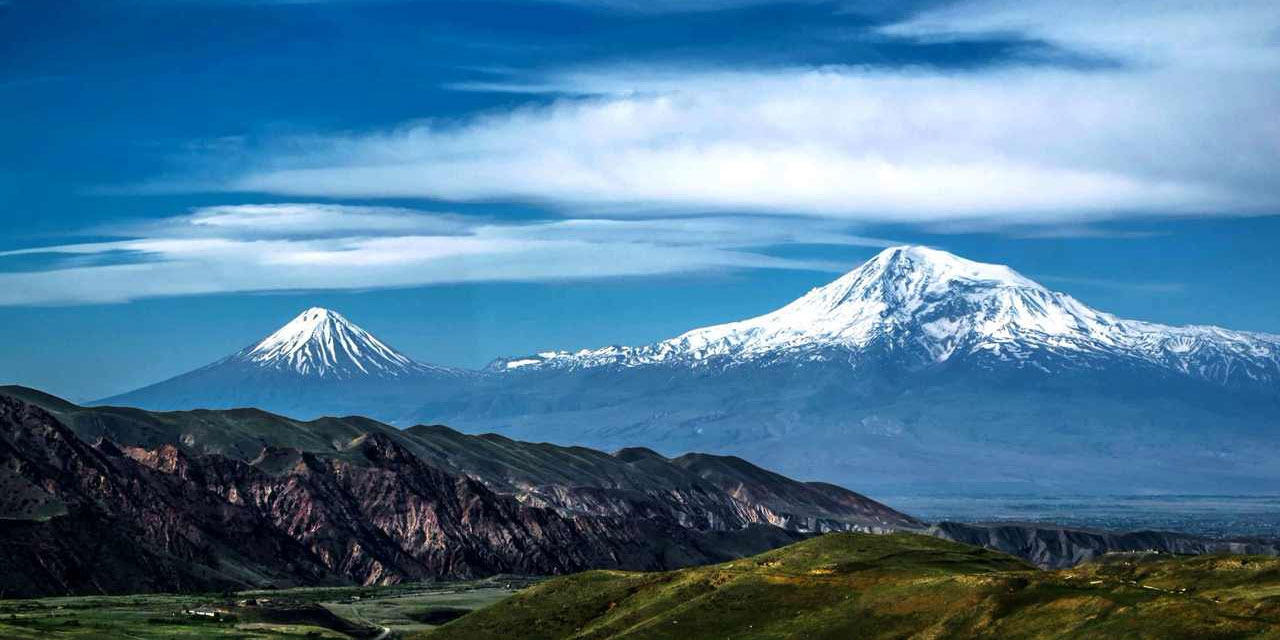 İşte Said Nursi'nin bahsettiği meşhur Ararat dağı