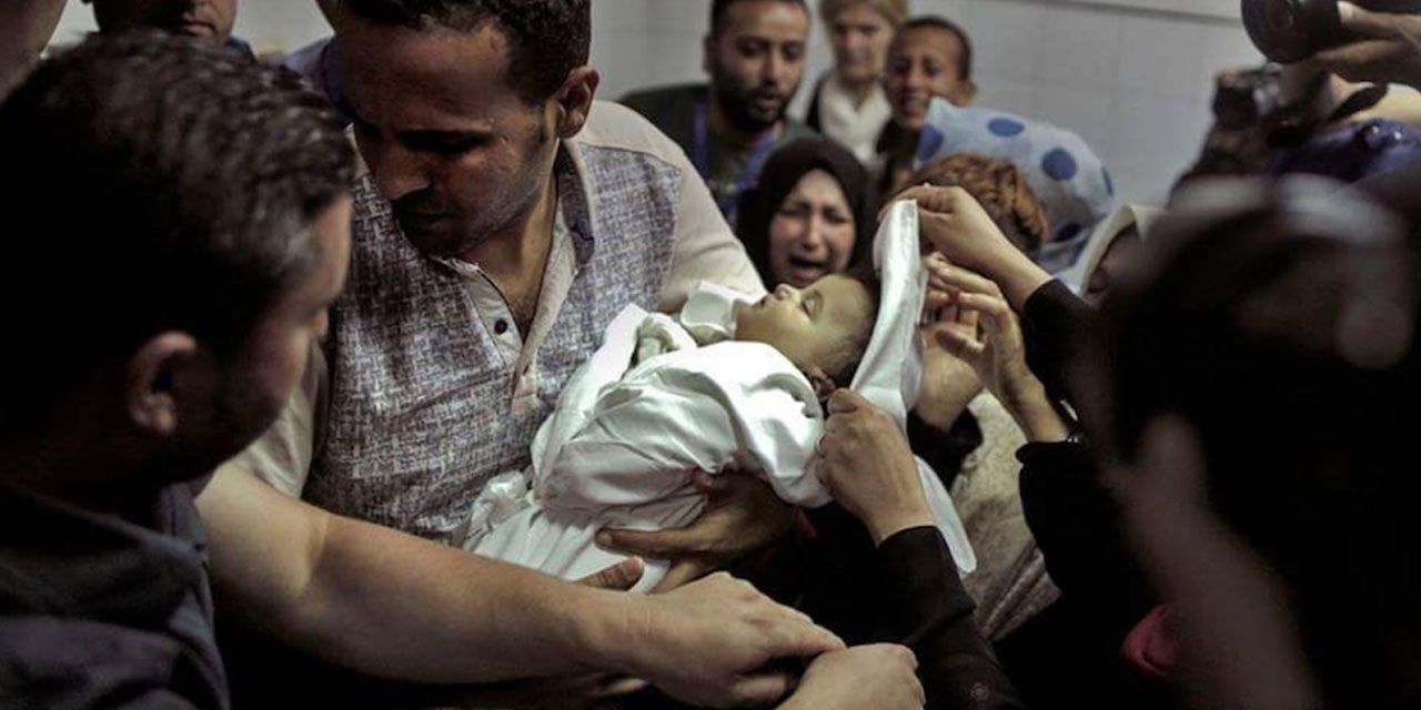 Katil israil, Gazze'de 151 günde 13 bin 430 çocuğu öldürdü