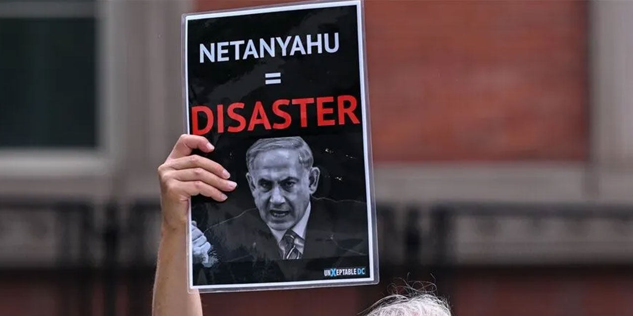 Anket: ABD'lilerin yüzde 49'u netanyahunun ABD'de tutuklanması gerektiğini düşünüyor