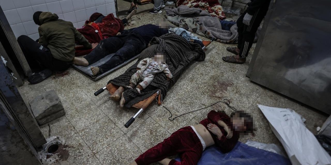 israil, Gazze Şeridi'ndeki soykırımı sürdürüyor