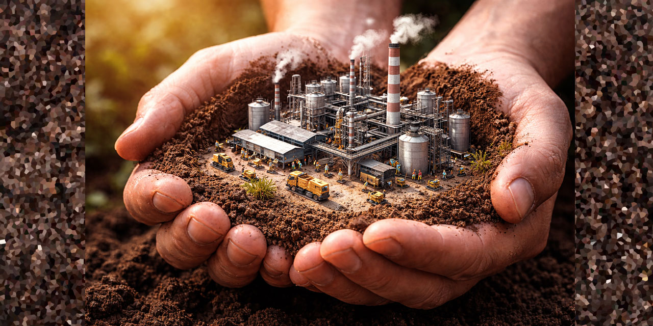 Bediüzzaman: Bir avuç toprakta fabrikalar olması lazım!