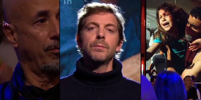 Hollandalı aktörün canlı yayında Filistin konuşması izleyicileri ağlattı