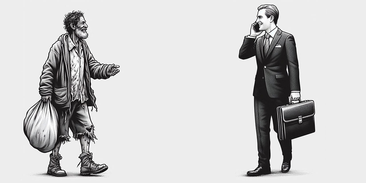 Gerçek fakirlik, gerçek zenginlik