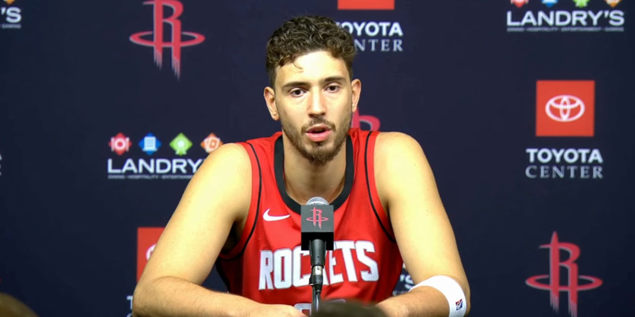 Alperen Şengün: Allah bazen her şeyi aynı anda vermiyor