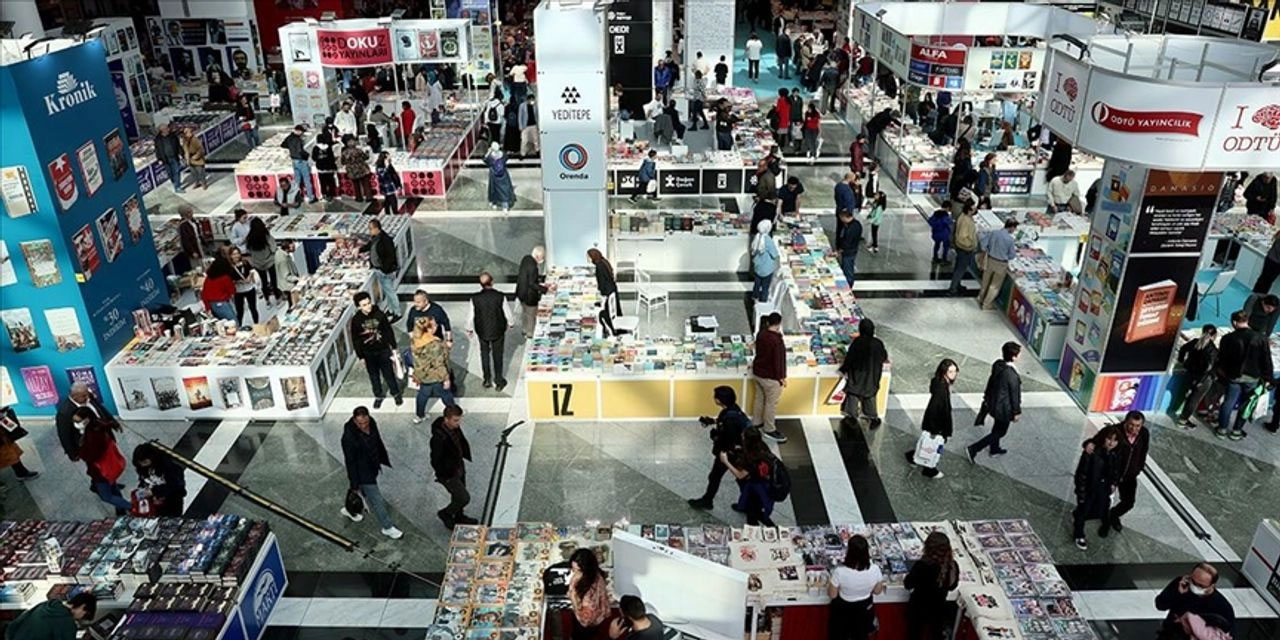 20. Ankara Kitap Fuarı başladı