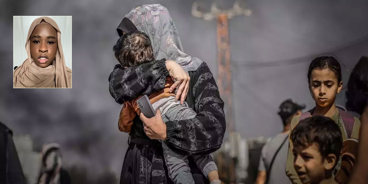 ABD'li kadın, Filistinlilerin arkasındaki ilahi nedeni araştırınca Müslüman oldu
