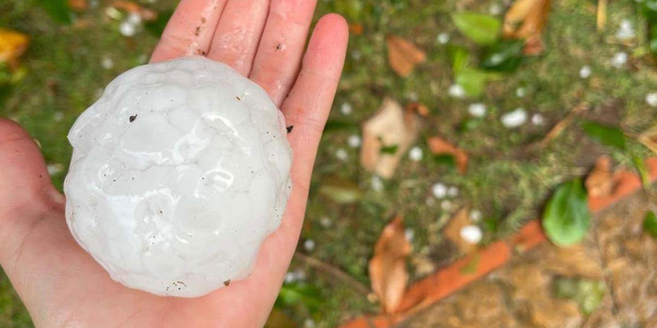 İnsan öldüren dev dolu tanelerinin içi görüntülendi