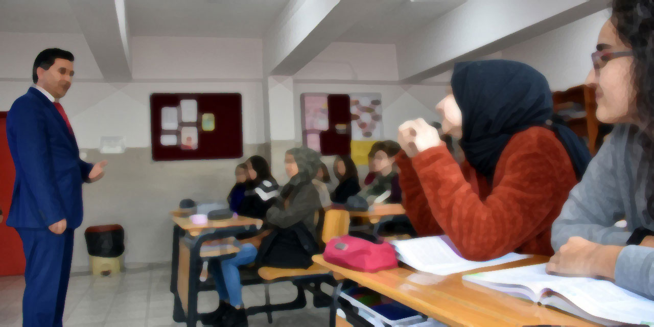 Okul müdüründen kadın velilere 8 maddelik eğitim izahı!