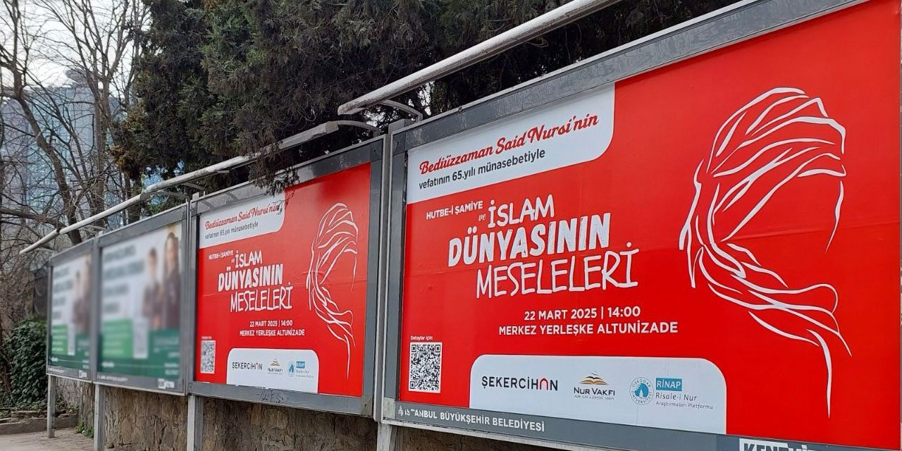 İstanbul'da Bediüzzaman Said Nursi’yi anma programı