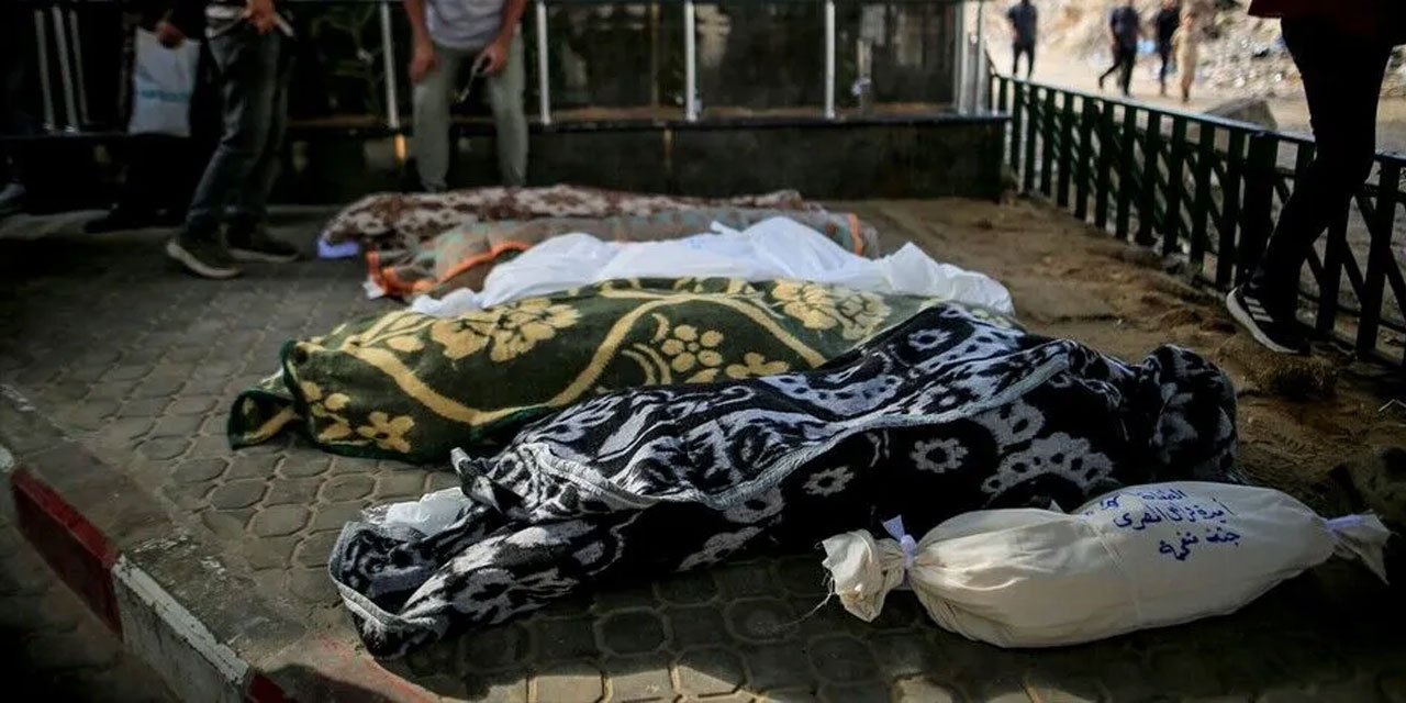 Terörist israil Gazze'de 12 kişiyi daha katletti: İki aile yok oldu