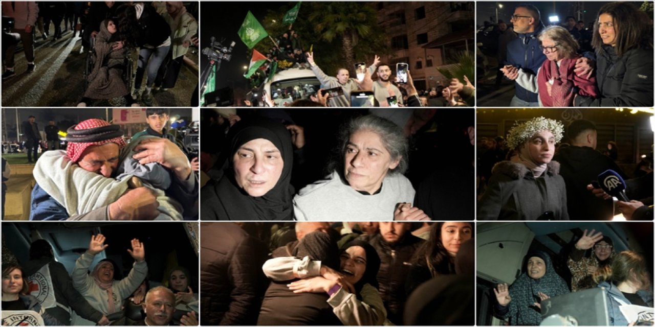 Filistinli ve israilli esirlerin durumu 'direniş ahlakı ile İsrail barbarlığı' arasındaki farkı gösteriyor