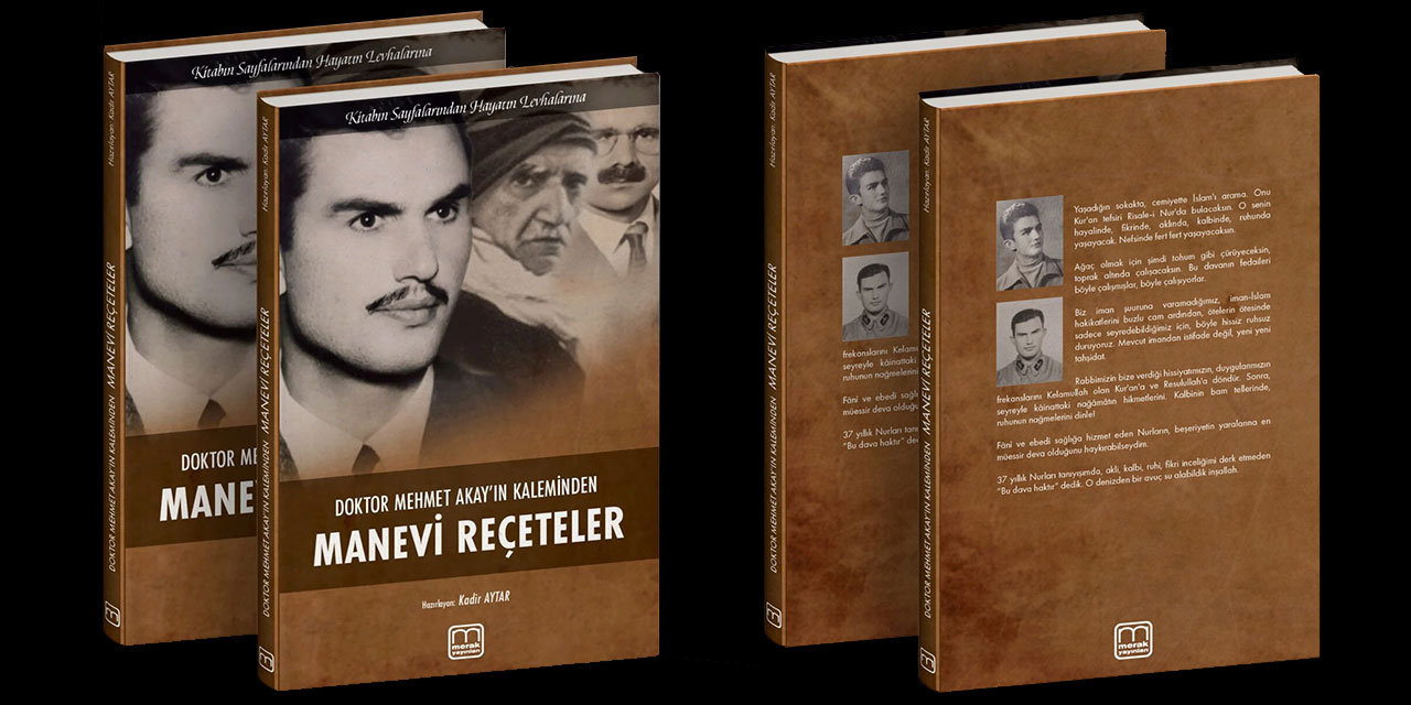 'Dr. Mehmet Akay'ın Kaleminden Manevi Reçeteler' kitabı çıktı