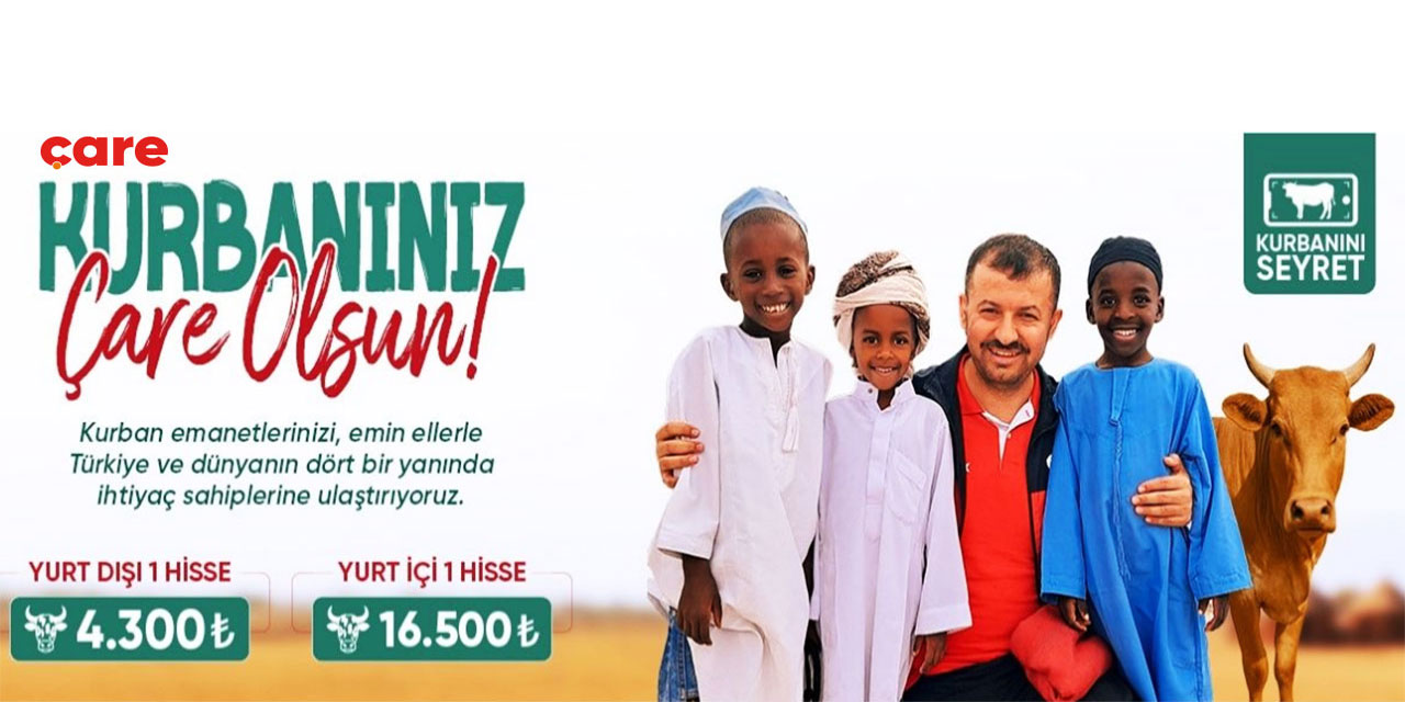 Çare Derneği Kurban