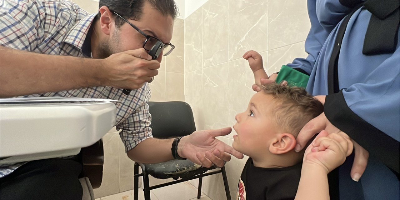 Gazze’de göz hastanesi hizmet dışı kaldı, 1500 görme kaybı yaşayan yaralı tedavi bekliyor