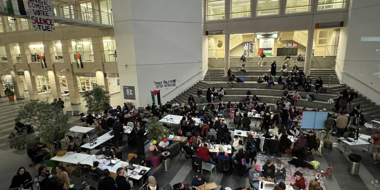 Lozan, Cenevre, Zürih ve Amsterdam üniversiteleri de ayaklandı