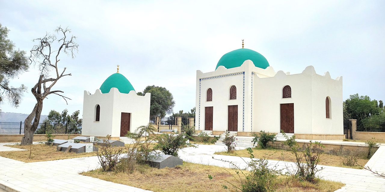 Müslümanlara sahip çıkan Habeş Kralı Necaşi'nin türbesi ve camii restore edildi