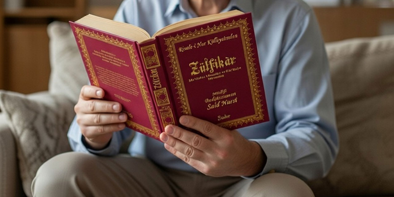 Bediüzzaman: Diyanet müntesiplerinin Zülfikar ve Asâ-yı Mûsâ'yı takdir ile karşılamaları