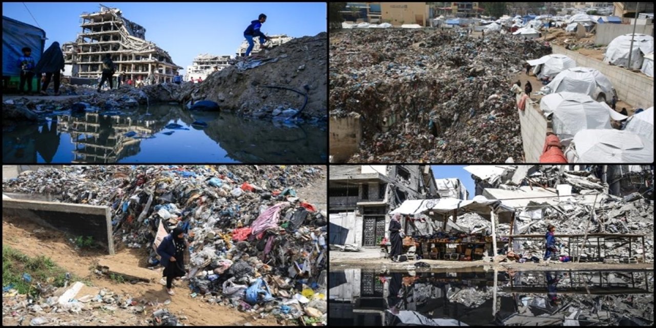 Soykırımcı İsrail'in savaş suçları