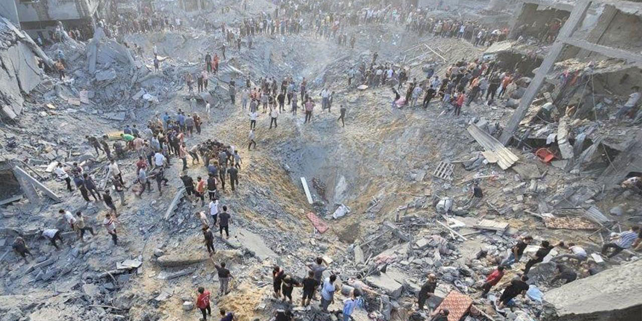 Gazze Şeridi'nde 7 bin kişi hâlâ enkaz altında