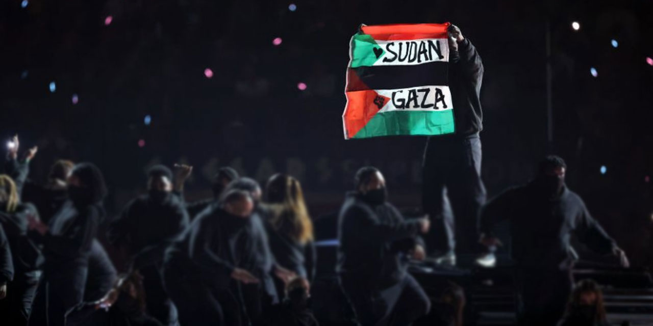 ABD'nin en büyük spor organizasyonunda Filistin bayrağı açmıştı: Müslümanlarla dayanışma için yaptım