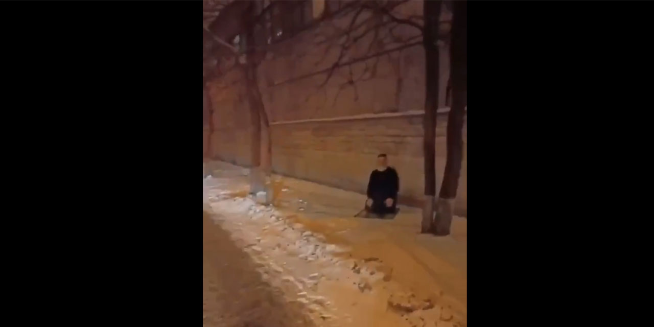 Rusya'da otobüs şoförünün namaz molası gündem oldu