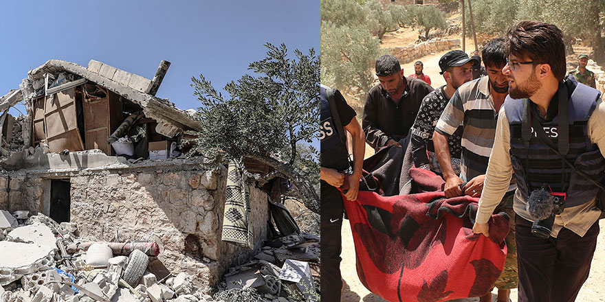 Esed, Rusya ve İran İdlib'de ateşkes ihlaliyle bir yılda 210 sivili öldürdü