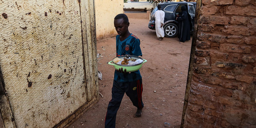 Sudan'da ramazanın son cumasındaki hayır geleneği 'Rahme-tat'