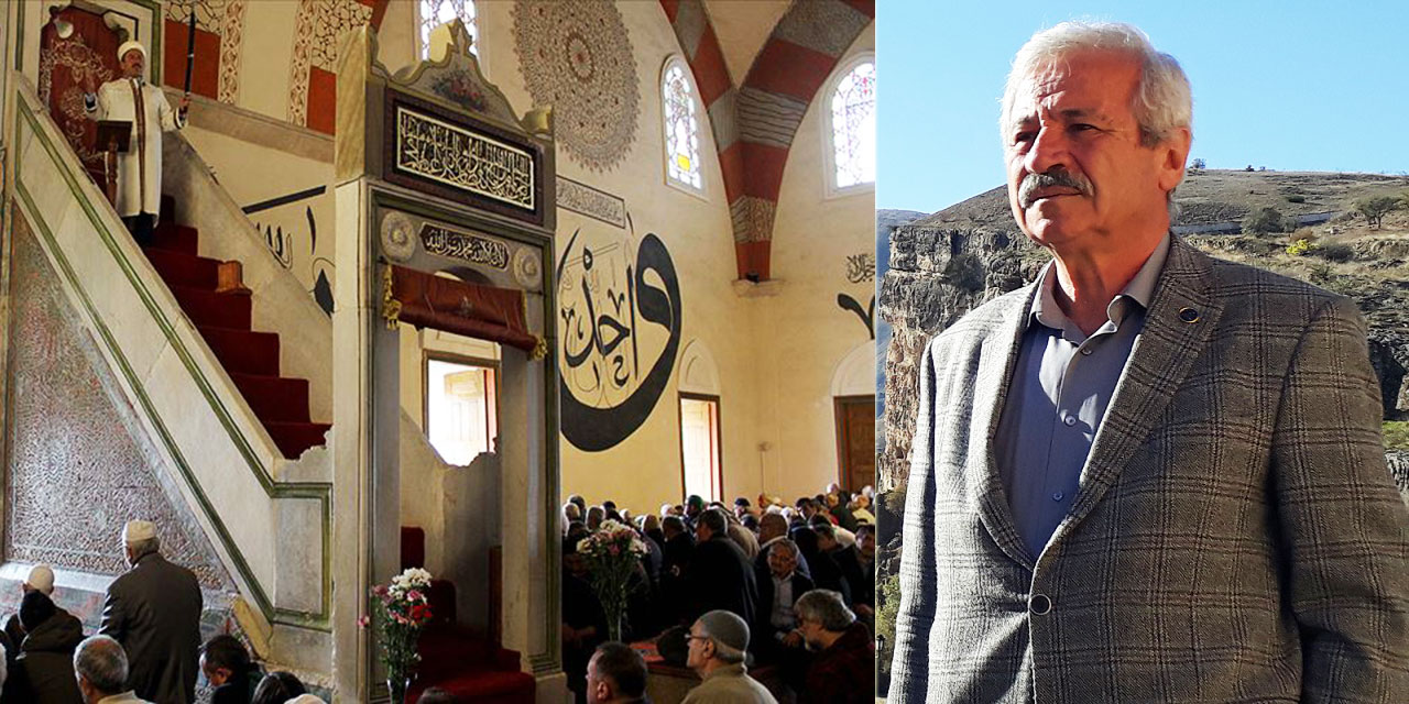 Camiye, hutbeye Atatürk'ün adını taşımanın arkasındaki niyet!