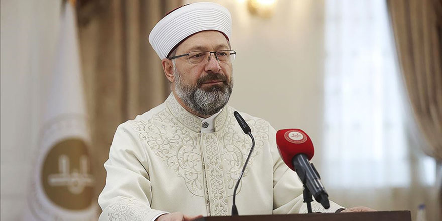 Diyanet İşleri Başkanı Erbaş: Kudüs özgür oluncaya kadar hiçbir çalışma yeterli değildir