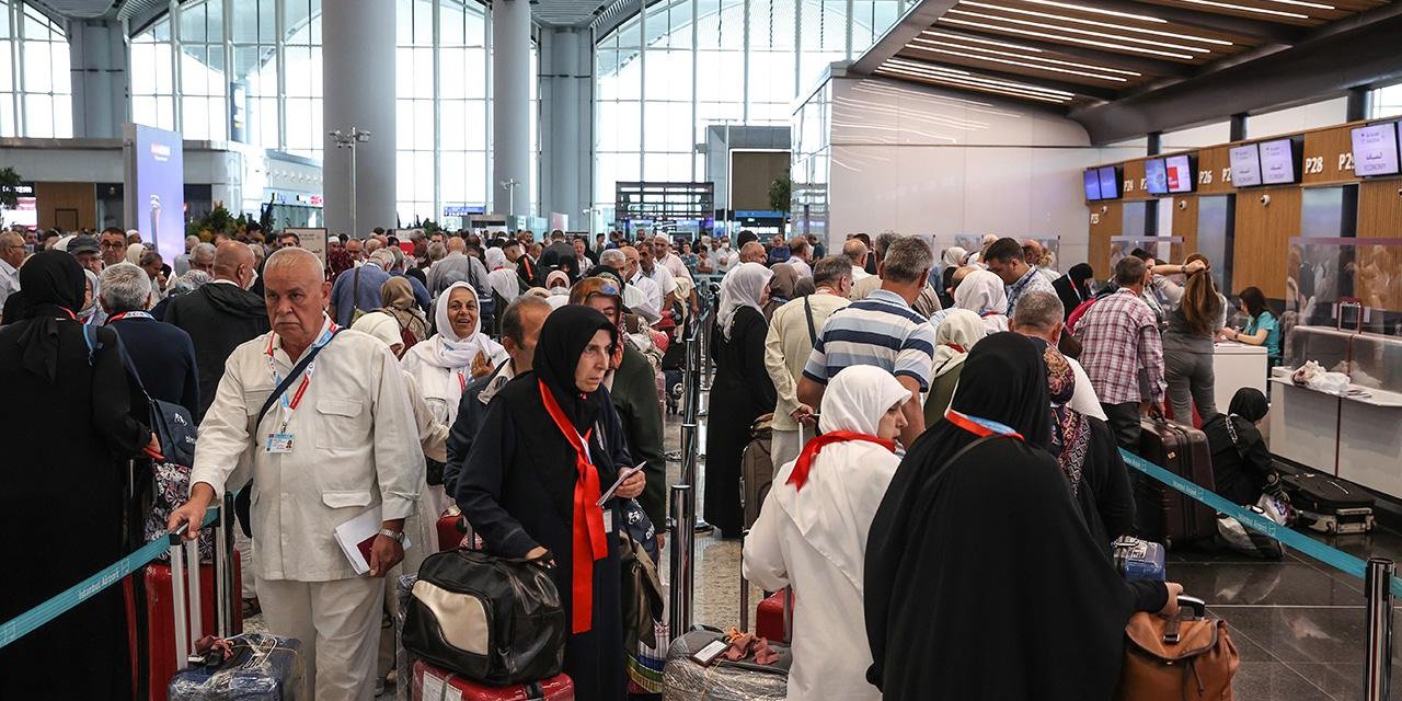 İlk hac kafilesi 9 Mayıs'ta yola çıkacak