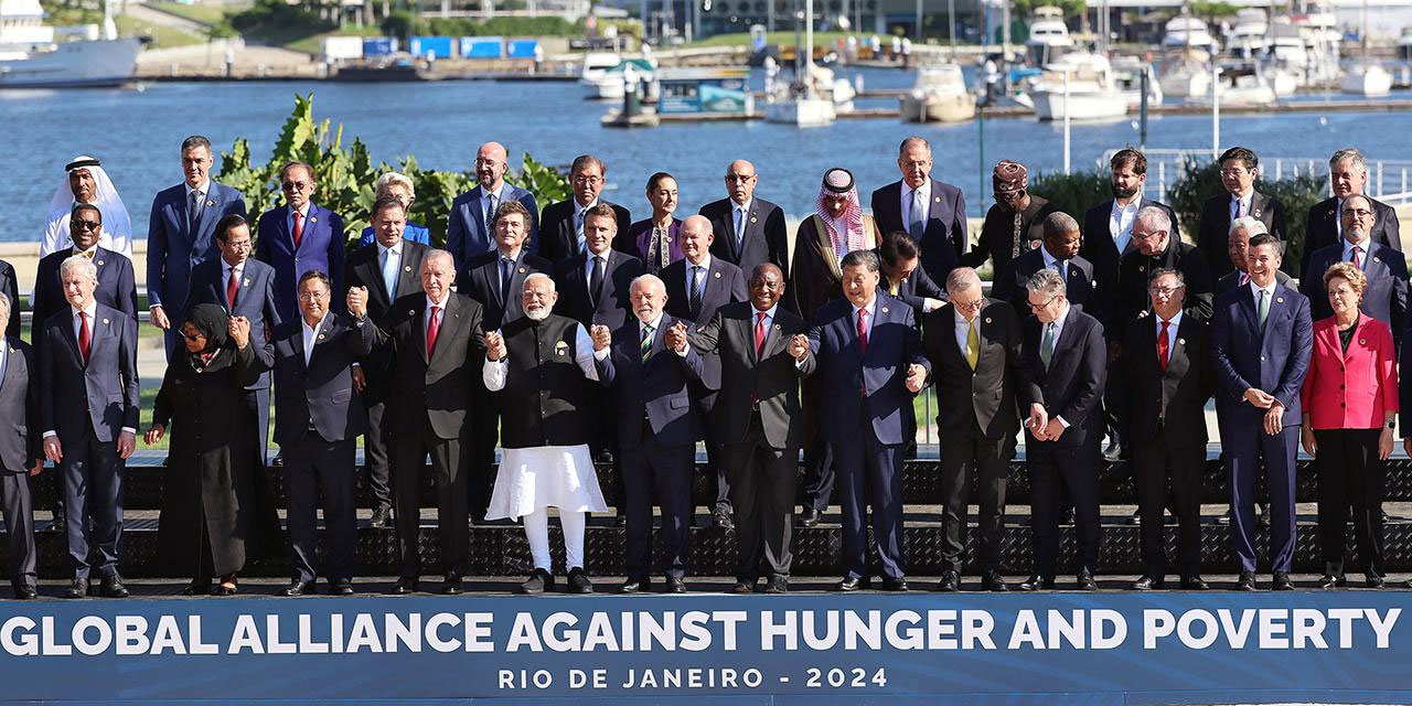 G20 Liderler Zirvesi de Dünya'nın sıkıntılarına sadece 'değindi'