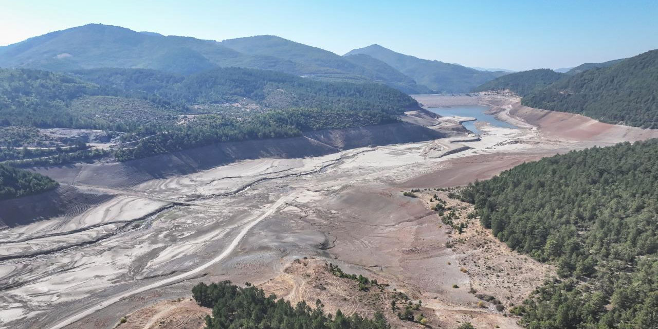 Bursa'da bir bereketsizlik var! Sağanak yağmura rağmen barajların suyu azaldı!
