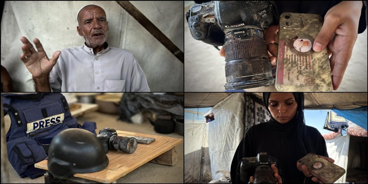 Ailesi israilin hastanede katlettiği gazeteci Meryem'i anlattı: Şehit olmayı isteyecek kadar yorulmuştu