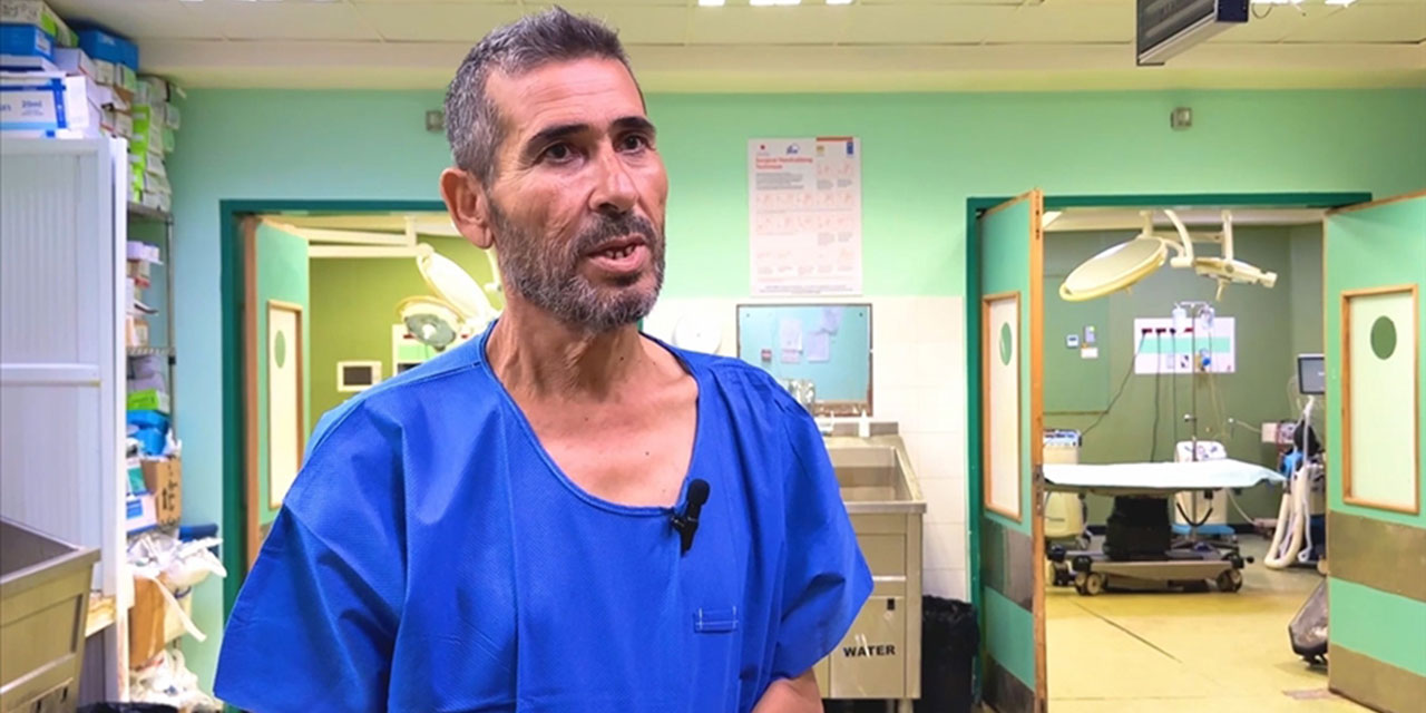 Katil İsrail bu imanı aşamaz: Filistinli cerrah işkencelere rağmen mesleğine devam ediyor
