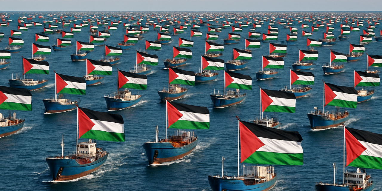 Gazze kuşatmasını kırmak için 1.000 gemilik filo hazırlıyor