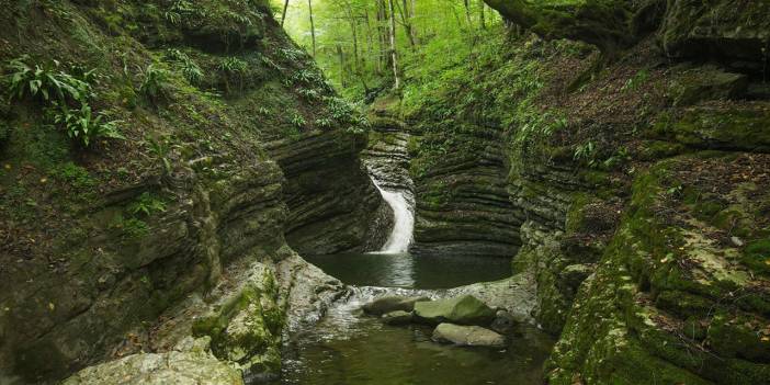 Yaratılış harikası: Kudavas Şelalesi