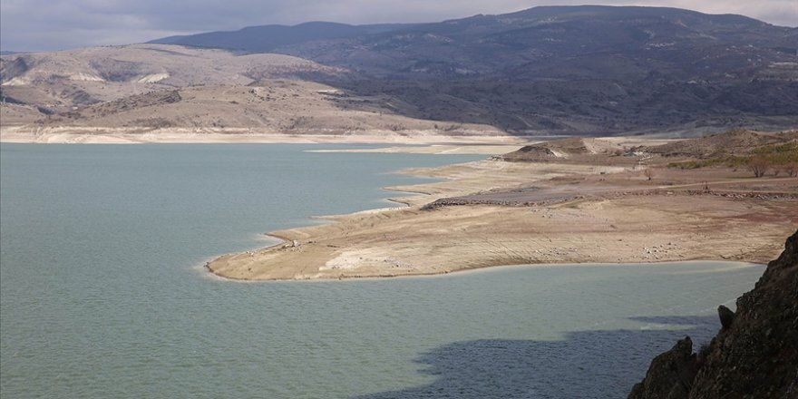 Trakya'daki 14 barajın ortalama doluluk oranı yüzde 41'e geriledi