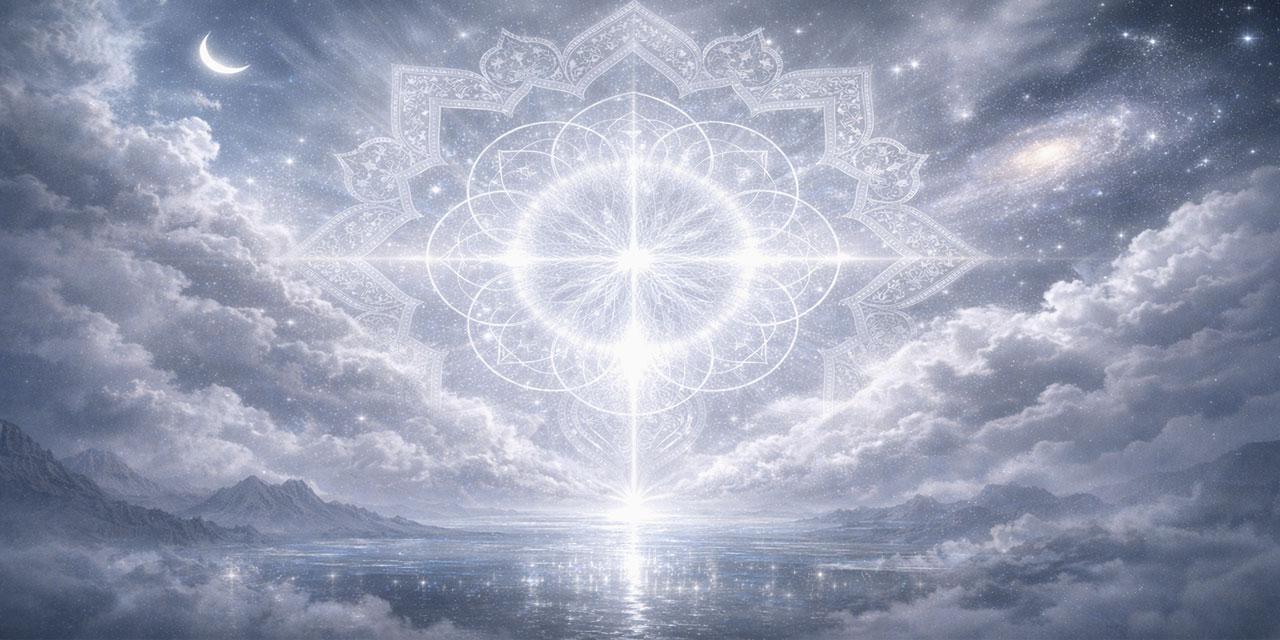 'Nur-u tevhid, sırr-ı ehadiyet içinde inkişaf etmiş'